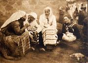 Albert Edelfelt Women of Ruokolahti on the Church Hill oil on canvas